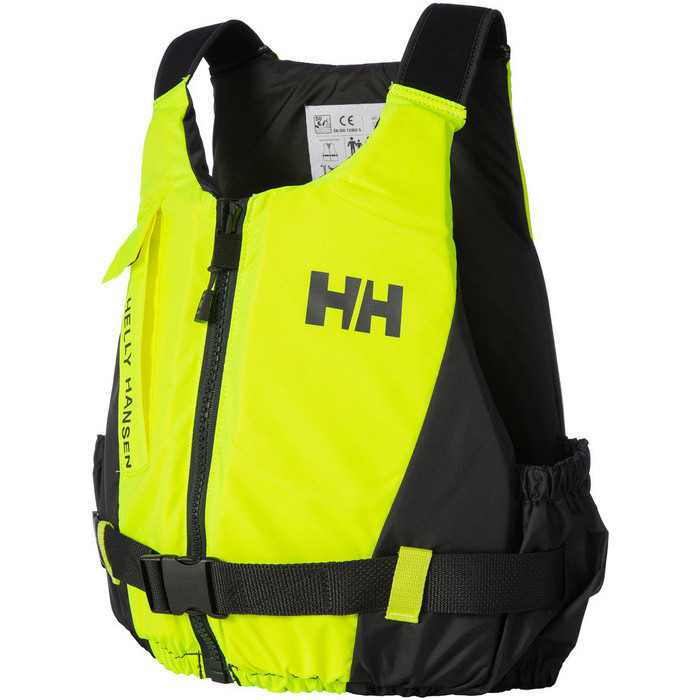 2024 Helly Hansen 50N Rider Vest / Buoyancy Aid 33820 - Fluro Yellow